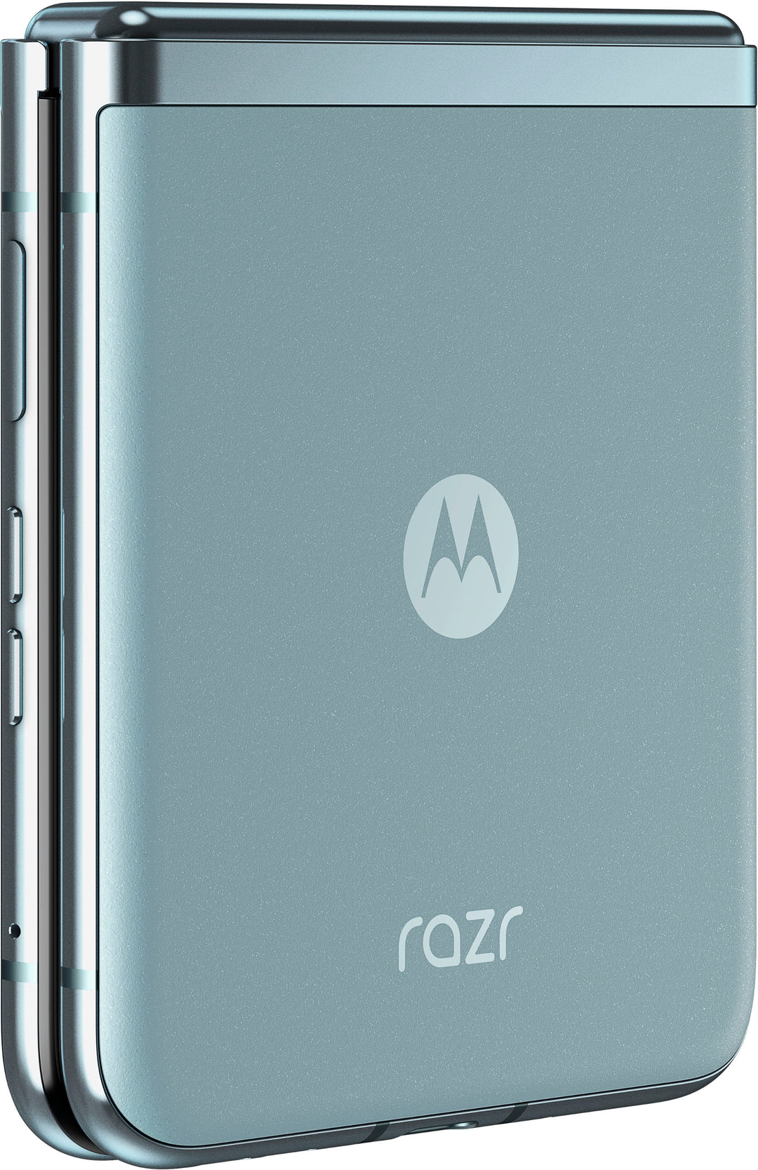 Motorola - razr+ 2023 256GB (Unlocked) - Glacier Blue_11