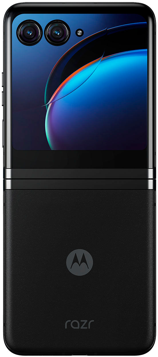 Motorola - razr+ 2023 256GB (Unlocked) - Infinite Black_2