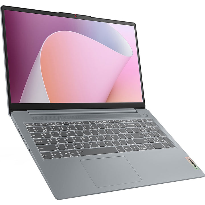 Lenovo - IdeaPad Slim 3 15.6" Laptop - AMD Ryzen 3 with 8GB Memory - 256 GB SSD - Arctic Gray_6