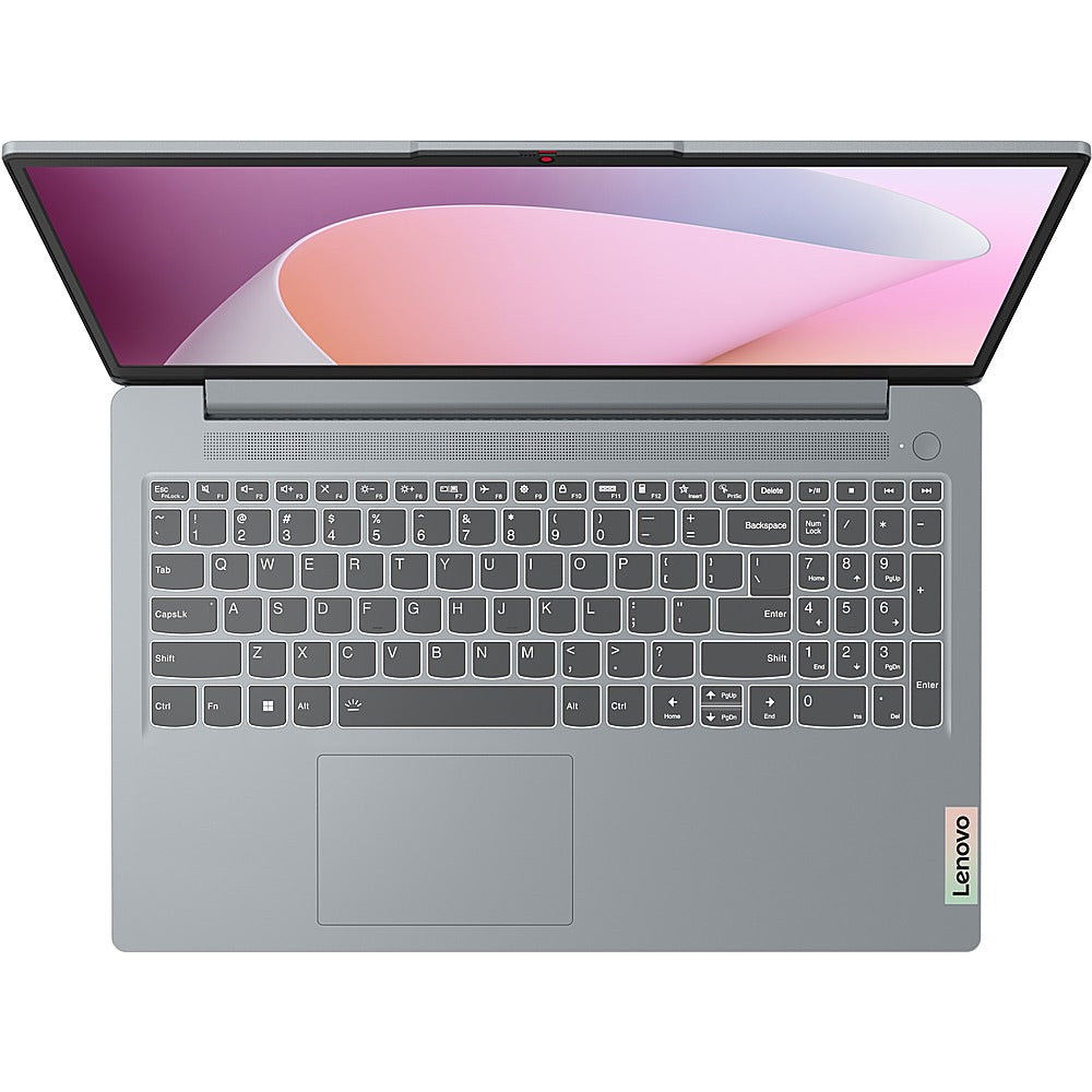 Lenovo - IdeaPad Slim 3 15.6" Laptop - AMD Ryzen 3 with 8GB Memory - 256 GB SSD - Arctic Gray_4