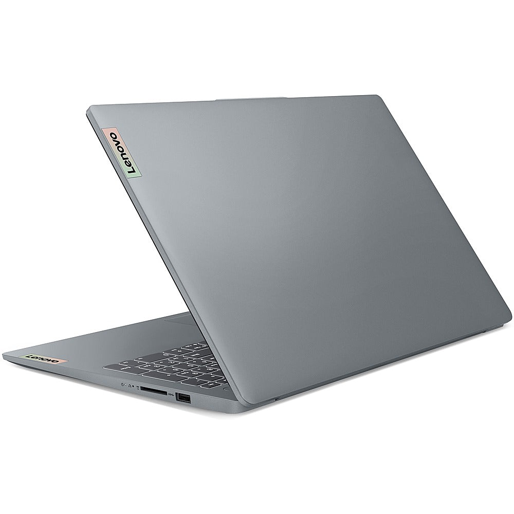 Lenovo - IdeaPad Slim 3 15.6" Laptop - AMD Ryzen 3 with 8GB Memory - 256 GB SSD - Arctic Gray_1