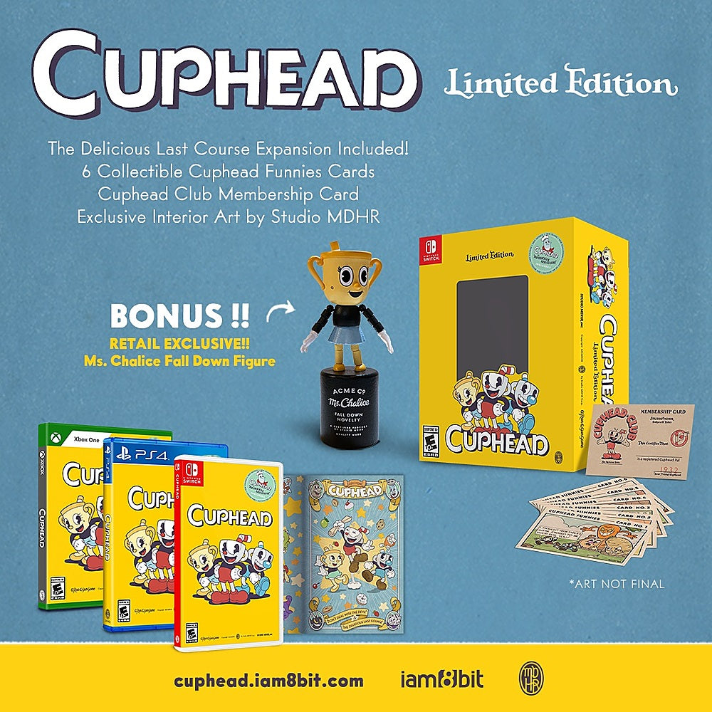Cuphead Limited Edition - Nintendo Switch_1