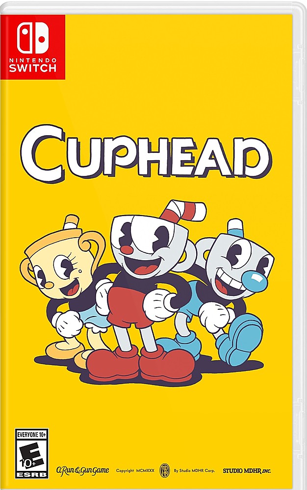 Cuphead Limited Edition - Nintendo Switch_0