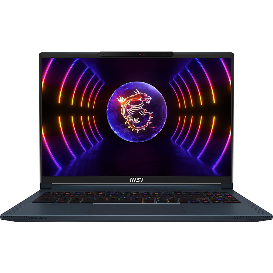 MSI - Stealth 16 Studio A13V 16" Gaming Laptop - Intel Core i7-13700H with 64GB Memory - NVIDIA GeForce RTX 4070 - 1TB SSD - Star Blue_0