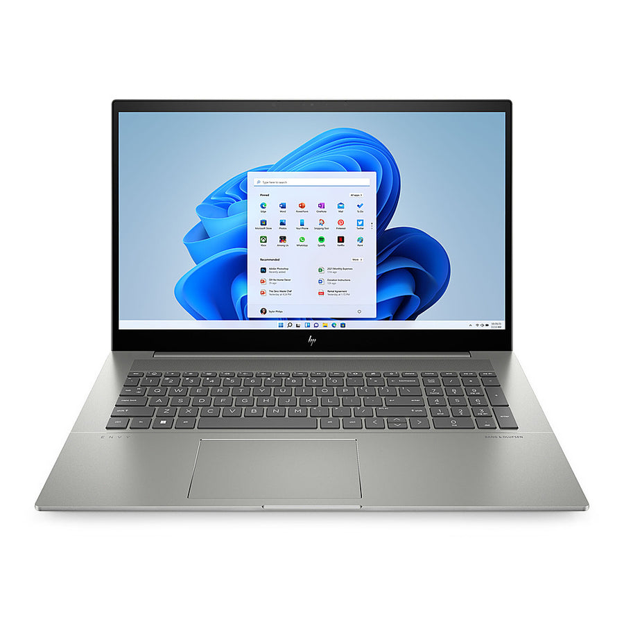 HP - ENVY 17.3" Full HD Touch-Screen Laptop - Intel Core i7-13700H - 12GB Memory - 1TB SSD - Mineral silver_0