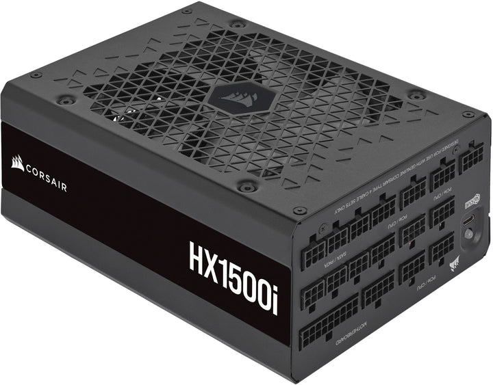 CORSAIR - HXi Series 1500W 80 Plus Platinum Fully-Modular Ultra-Low Noise ATX Power Supply - Black_13