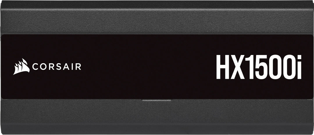CORSAIR - HXi Series 1500W 80 Plus Platinum Fully-Modular Ultra-Low Noise ATX Power Supply - Black_6