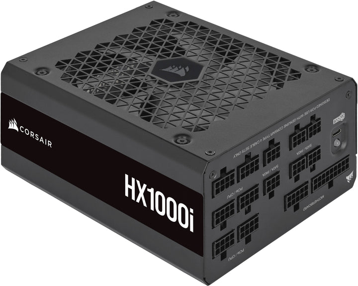 CORSAIR - HXi Series 1000W 80 Plus Platinum Fully-Modular Ultra-Low Noise ATX Power Supply - Black_14