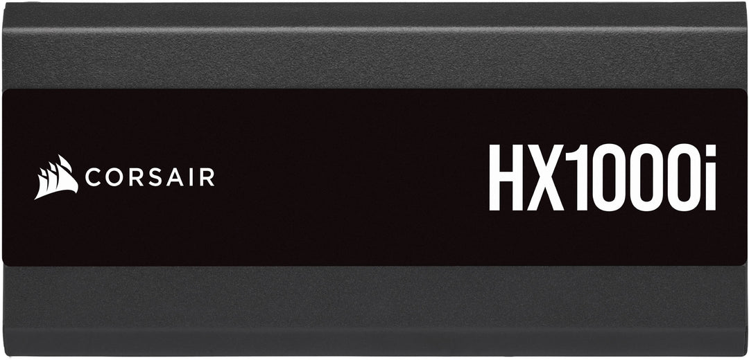 CORSAIR - HXi Series 1000W 80 Plus Platinum Fully-Modular Ultra-Low Noise ATX Power Supply - Black_5