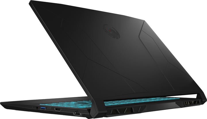 MSI - Bravo 15 15.6" 144hz Gaming Laptop FHD - Ryzen 7-7735HS with 16GB RAM - Radeon RX6550M with 4G GDDR6 - 512GB NVMe SSD - Black_4