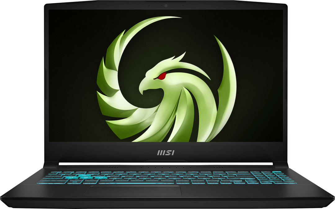 MSI - Bravo 15 15.6" 144hz Gaming Laptop FHD - Ryzen 5-7535HS with 16GB RAM - GeForce RTX 4050 with 6G GDDR6 - 512GB NVMe SSD - Black_0