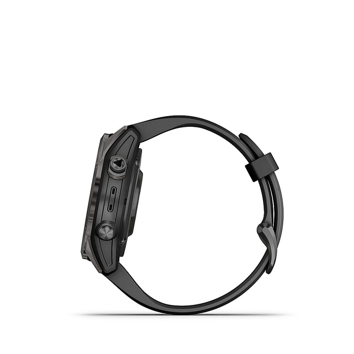 Garmin - fenix 7S Pro Sapphire Solar GPS Smartwatch 42 mm Fiber-reinforced polymer - Carbon Gray DLC Titanium_4