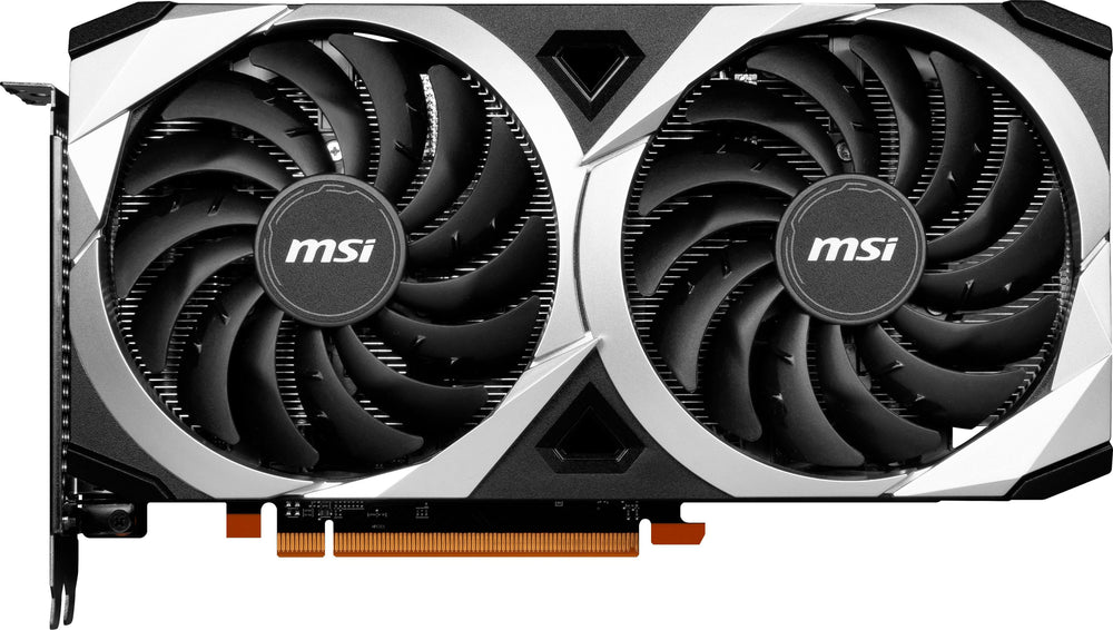 MSI - AMD Radeon RX 7600 Mech 2X CLASSIC 8G OC  8GB GDDR6  PCI Express 4.0  Graphics Card - Black_1