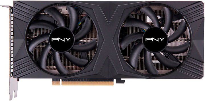 PNY - NVIDIA GeForce RTX 4060 Ti 8GB GDDR6 PCI Express 4.0 Graphics Card with Dual Fan - Black_0