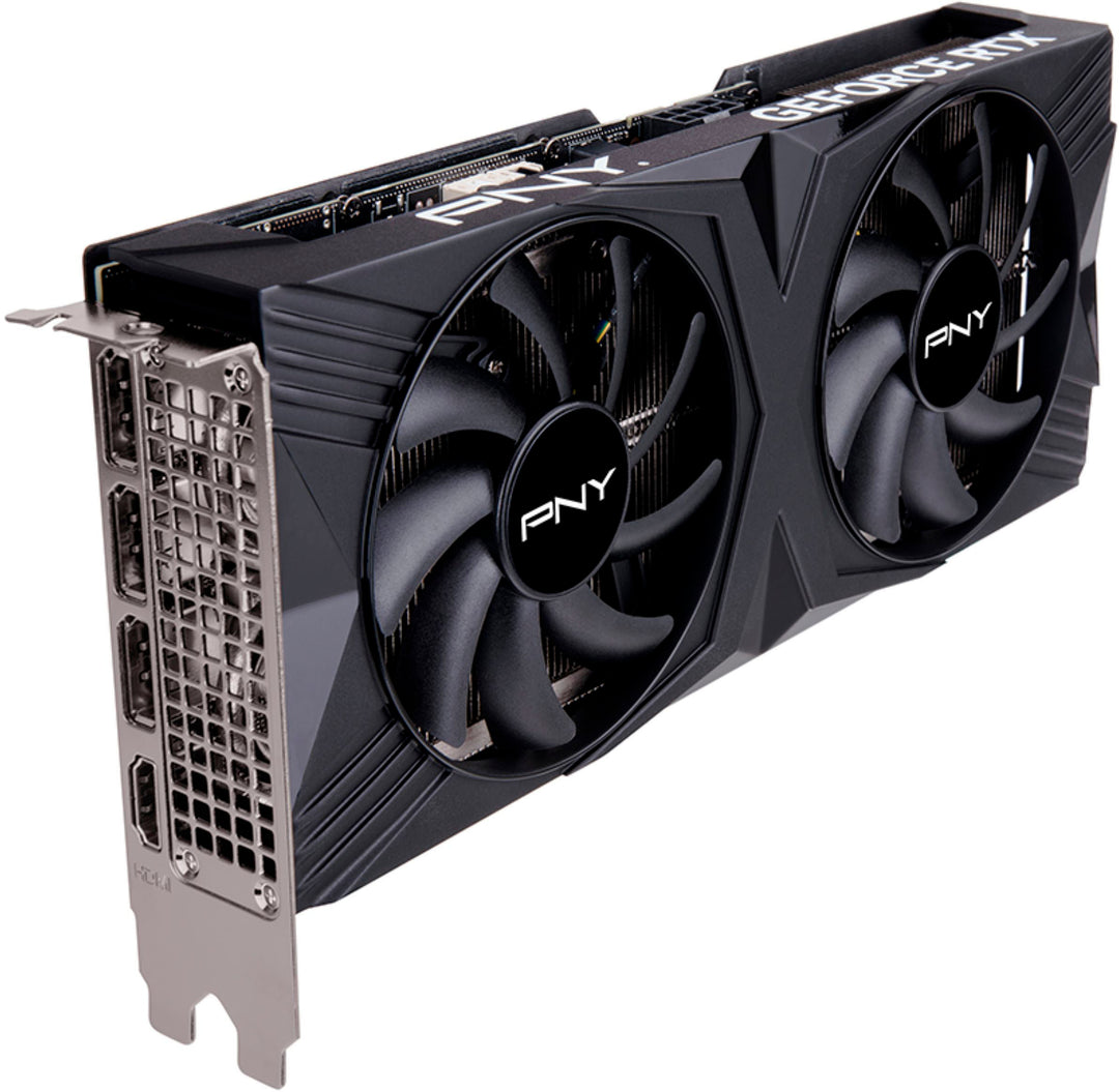 PNY - NVIDIA GeForce RTX 4060 Ti 8GB GDDR6 PCI Express 4.0 Graphics Card with Dual Fan - Black_6