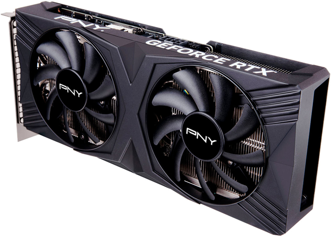 PNY - NVIDIA GeForce RTX 4060 Ti 8GB GDDR6 PCI Express 4.0 Graphics Card with Dual Fan - Black_5