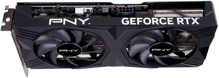 PNY - NVIDIA GeForce RTX 4060 Ti 8GB GDDR6 PCI Express 4.0 Graphics Card with Dual Fan - Black_4