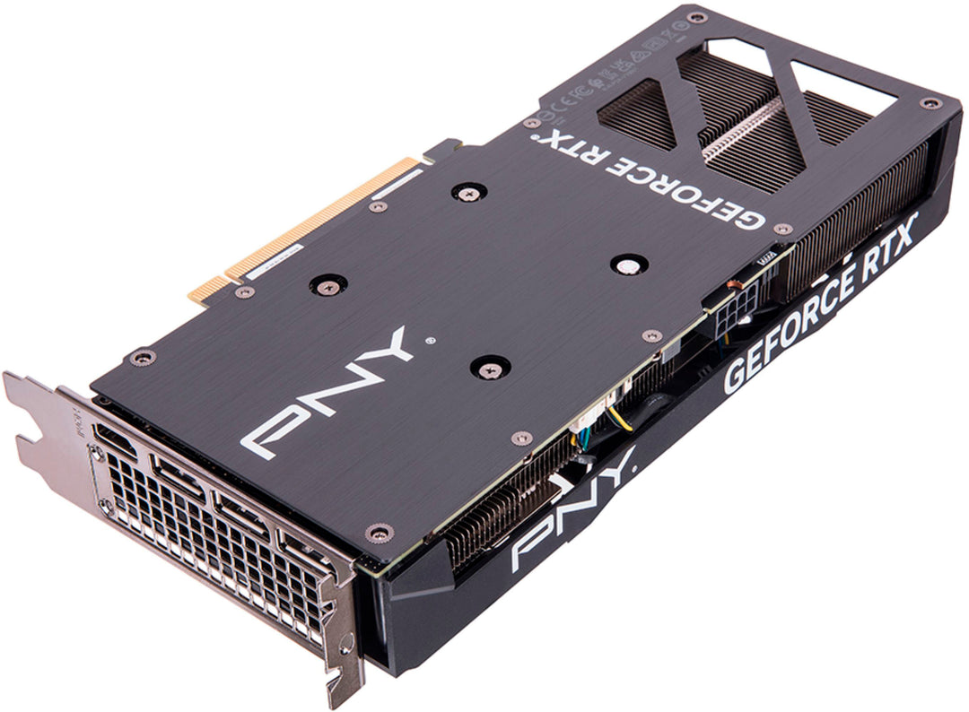 PNY - NVIDIA GeForce RTX 4060 Ti 8GB GDDR6 PCI Express 4.0 Graphics Card with Dual Fan - Black_2