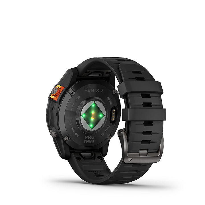 Garmin - fenix 7 Pro Solar GPS Smartwatch 47 mm Fiber-reinforced polymer - Slate Gray_3