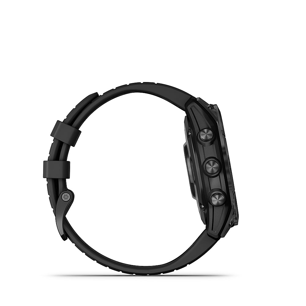 Garmin - fenix 7 Pro Solar GPS Smartwatch 47 mm Fiber-reinforced polymer - Slate Gray_5
