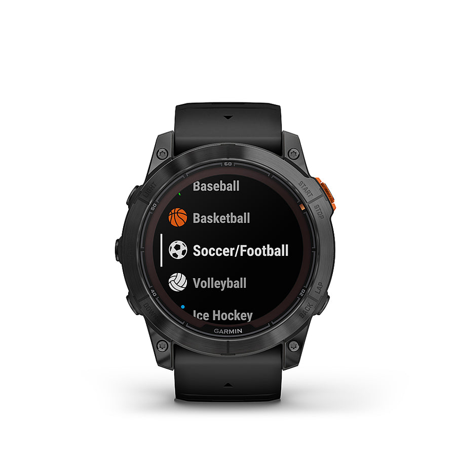 Garmin - fenix 7X Pro Solar GPS Smartwatch 51 mm Fiber-reinforced polymer - Slate Gray_0