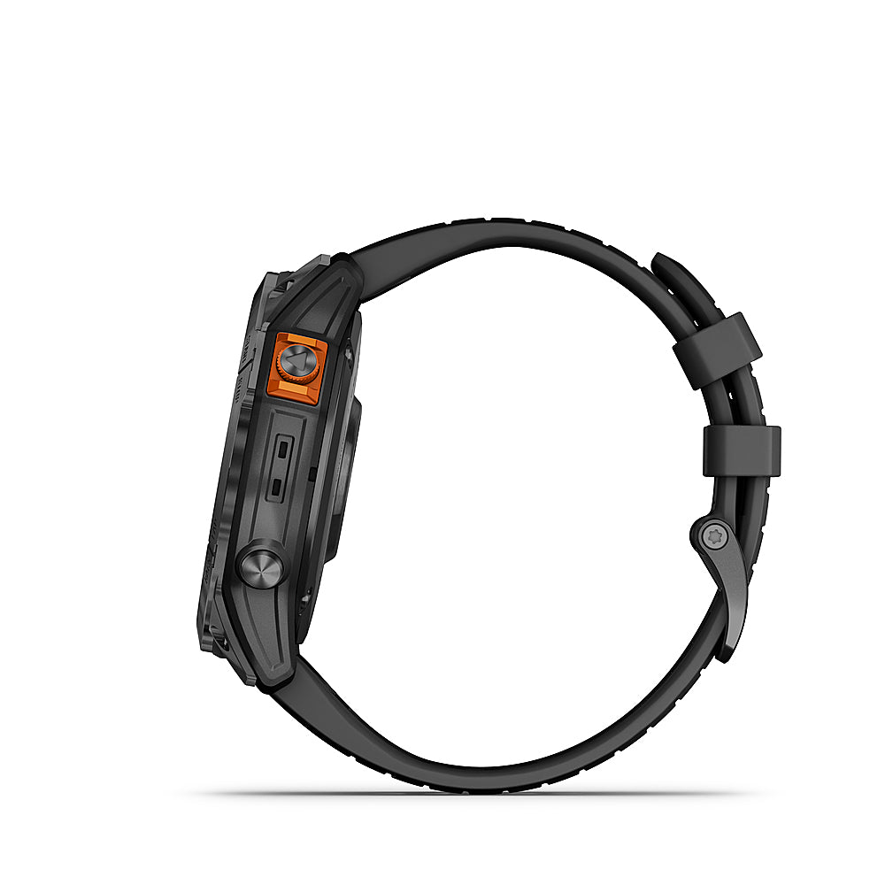 Garmin - fenix 7X Pro Solar GPS Smartwatch 51 mm Fiber-reinforced polymer - Slate Gray_4