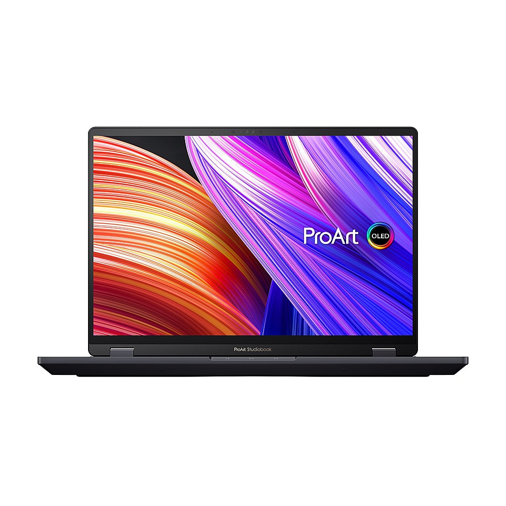 ASUS - ProArt Studiobook 16" OLED Touch Laptop - Intel 13 Gen Core i9 with 32GM RAM - NVIDIA GeForce RTX 4070 - 1TB SSD - Mineral Black_1