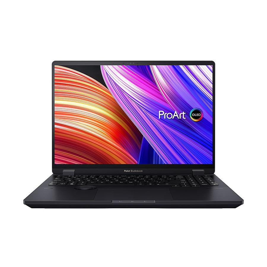 ASUS - ProArt Studiobook 16" OLED Touch Laptop - Intel 13 Gen Core i9 with 32GM RAM - NVIDIA GeForce RTX 4070 - 1TB SSD - Mineral Black_0