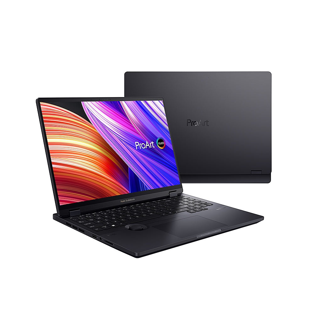 ASUS - ProArt Studiobook 16" OLED Touch Laptop - Intel 13 Gen Core i9 with 32GM RAM - NVIDIA GeForce RTX 4070 - 1TB SSD - Mineral Black_9