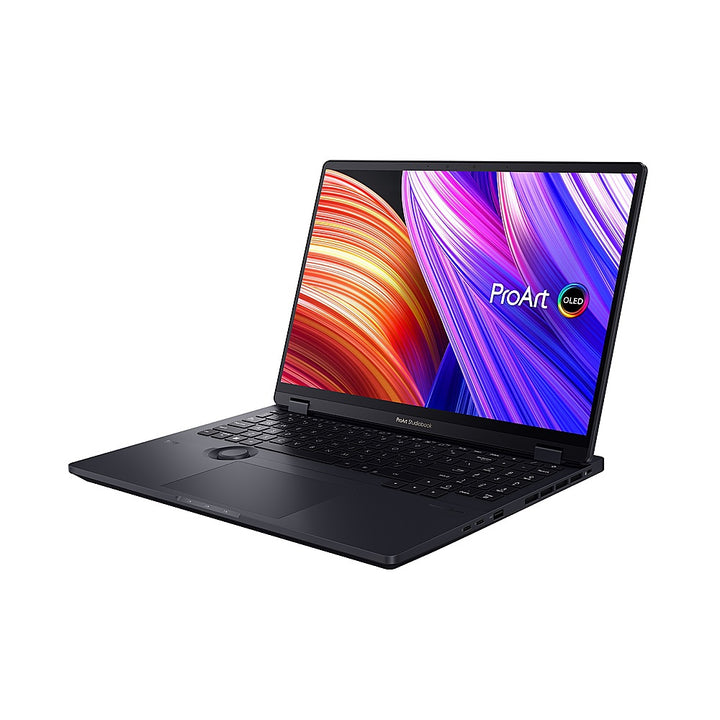 ASUS - ProArt Studiobook 16" OLED Touch Laptop - Intel 13 Gen Core i9 with 32GM RAM - NVIDIA GeForce RTX 4070 - 1TB SSD - Mineral Black_6