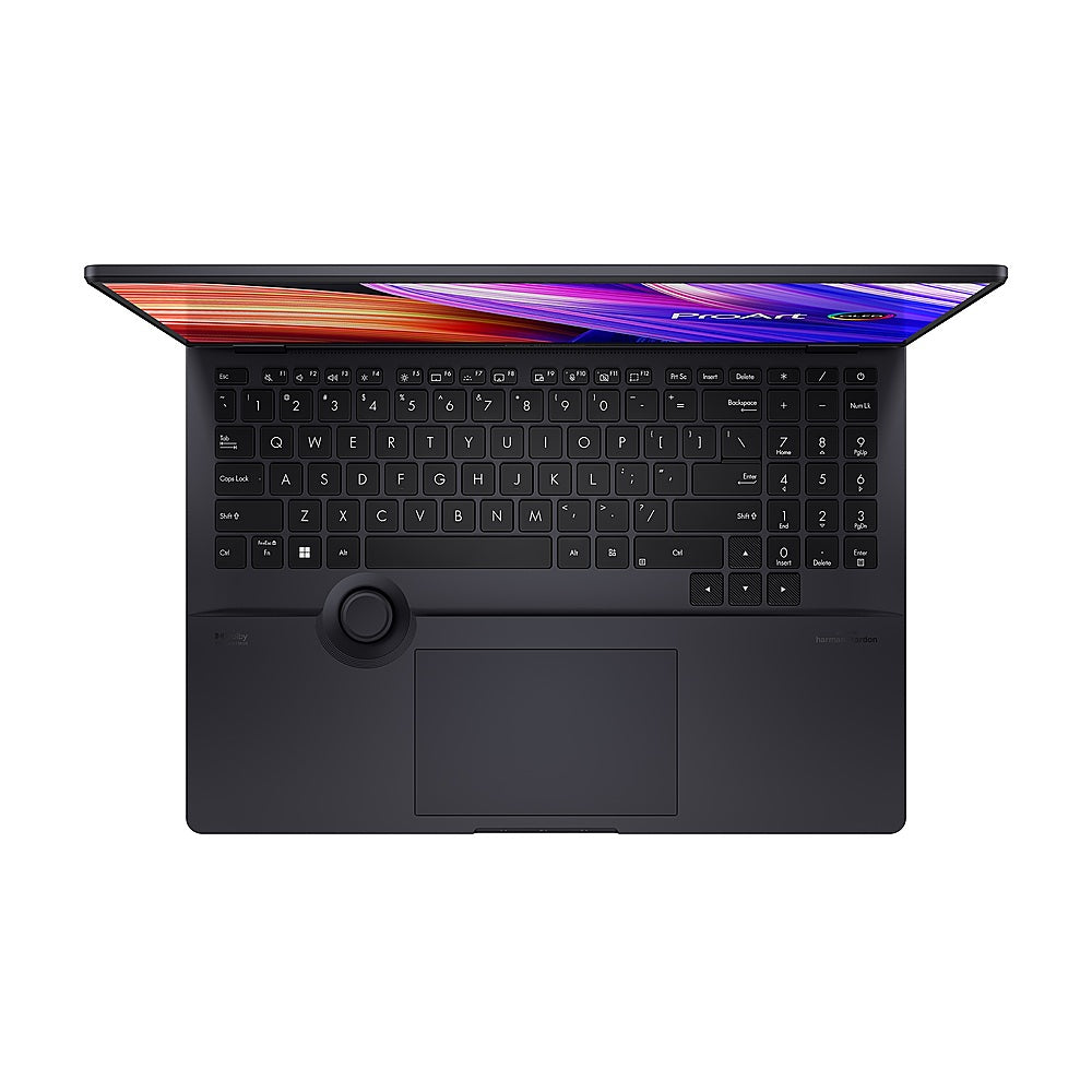 ASUS - ProArt Studiobook 16" OLED Touch Laptop - Intel 13 Gen Core i9 with 32GM RAM - NVIDIA GeForce RTX 4070 - 1TB SSD - Mineral Black_5