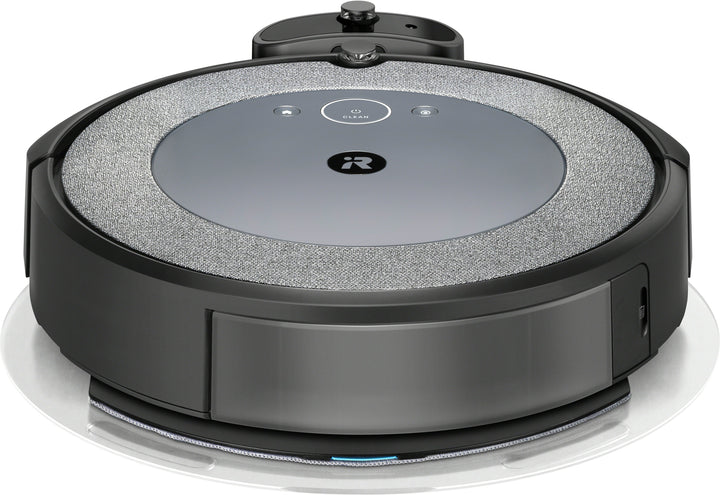 iRobot Roomba Combo i5 Robot Vacuum and Mop - Woven Neutral_0