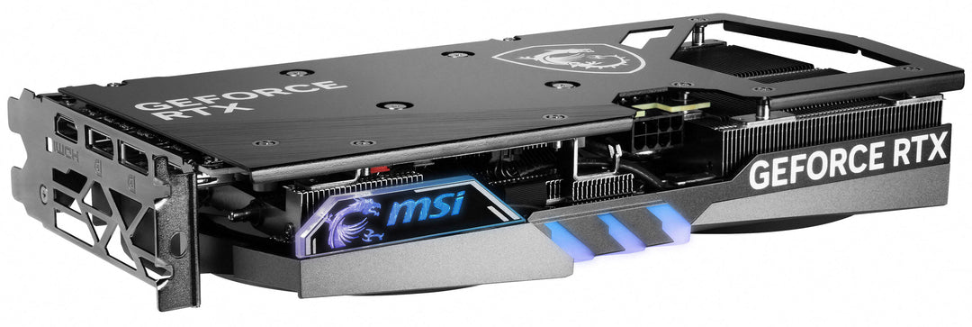 MSI - NVIDIA GeForce RTX 4060 Ti GAMING 8GB DDR6X PCI Express 4.0 Graphics Card_3