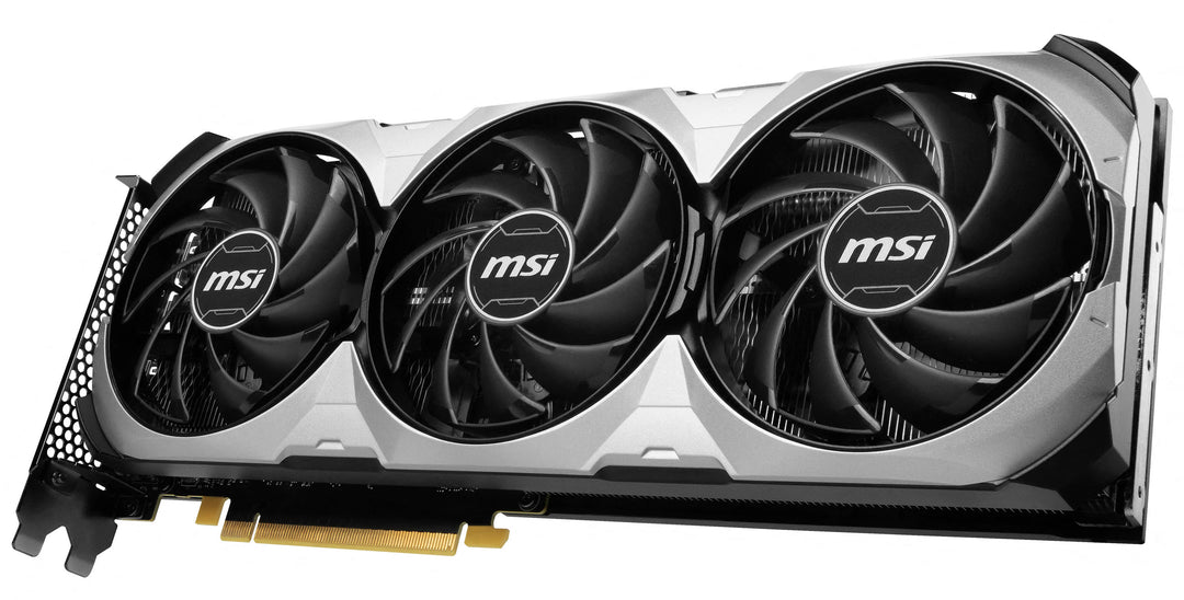 MSI - NVIDIA GeForce RTX 4060 Ti 8GB VENTUS 3X OC 8GB DDR6X PCI Express 4.0 Graphics Card_4