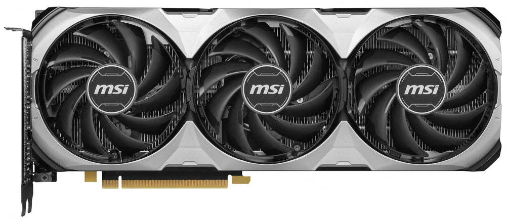 MSI - NVIDIA GeForce RTX 4060 Ti 8GB VENTUS 3X OC 8GB DDR6X PCI Express 4.0 Graphics Card_1