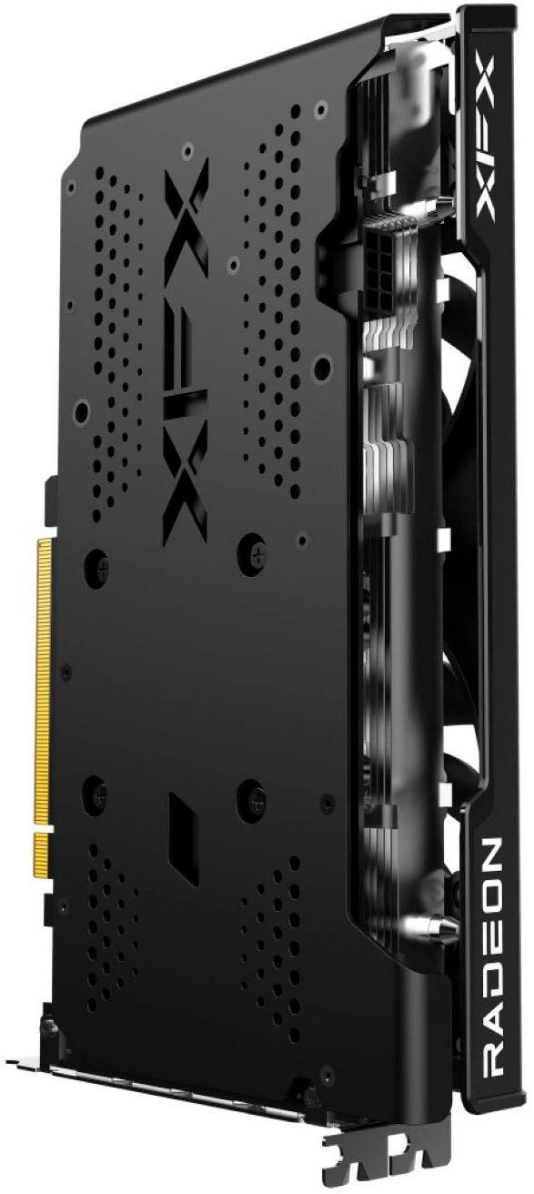 XFX - SPEEDSTER SWFT210 AMD Radeon RX 7600 Core 8GB GDDR6 PCI Express 4.0 Graphics Card - Black_2