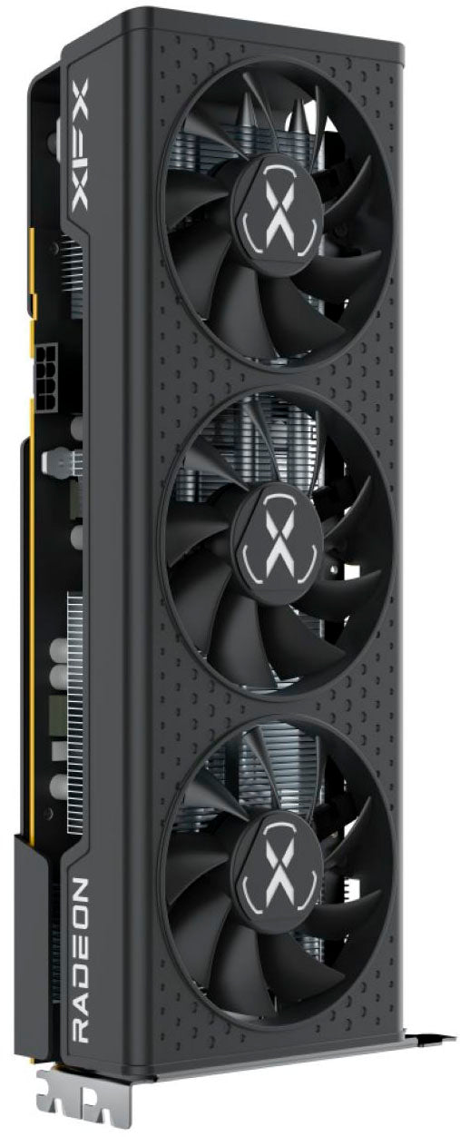 XFX - SPEEDSTER QICK308 AMD Radeon RX 7600 BLACK 8GB GDDR6 PCI Express 4.0 Graphics Card - Black_4