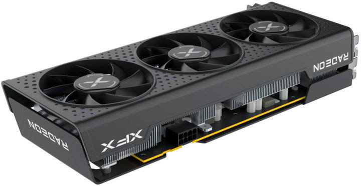 XFX - SPEEDSTER QICK308 AMD Radeon RX 7600 BLACK 8GB GDDR6 PCI Express 4.0 Graphics Card - Black_5