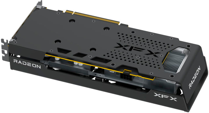 XFX - SPEEDSTER QICK308 AMD Radeon RX 7600 BLACK 8GB GDDR6 PCI Express 4.0 Graphics Card - Black_2
