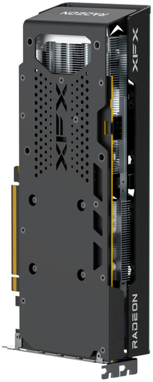 XFX - SPEEDSTER QICK308 AMD Radeon RX 7600 BLACK 8GB GDDR6 PCI Express 4.0 Graphics Card - Black_3