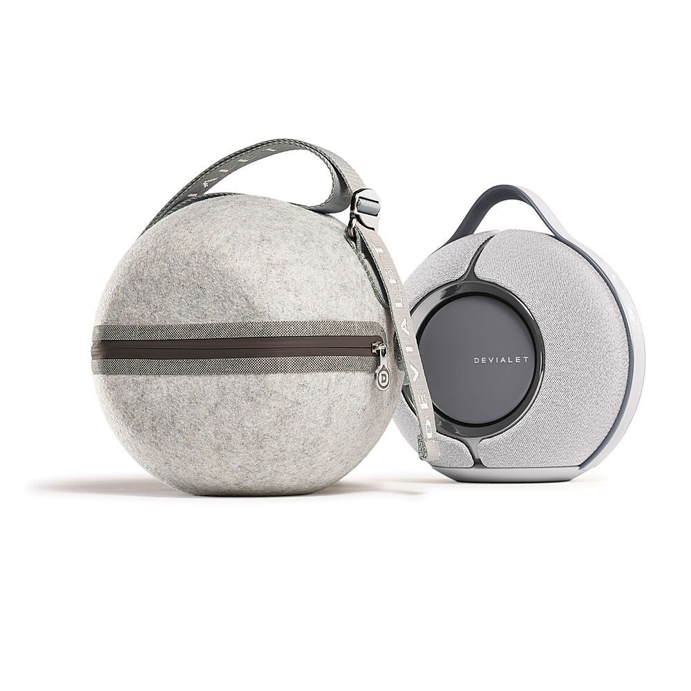 Devialet - Mania Cocoon Portable Speaker - Light Grey_5