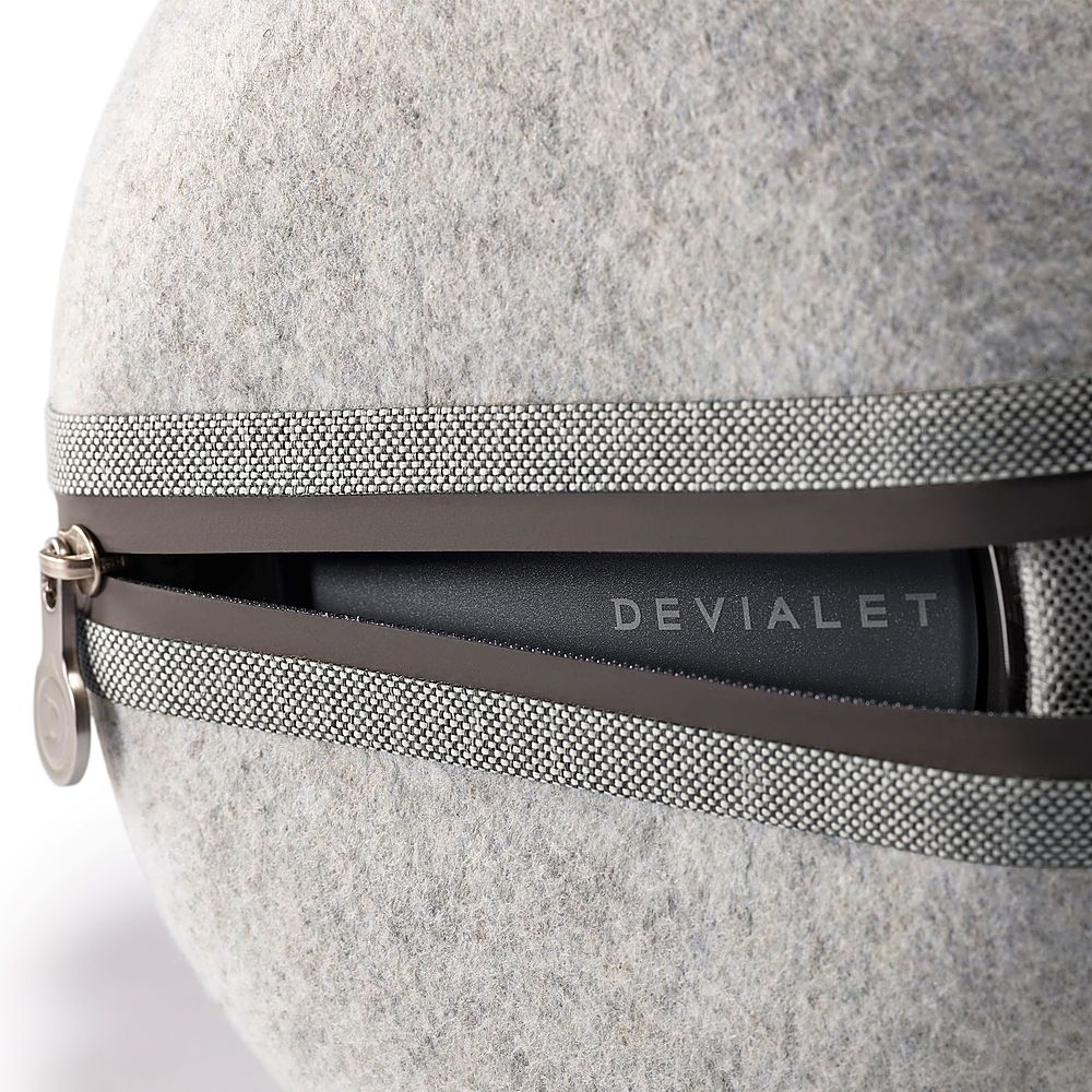 Devialet - Mania Cocoon Portable Speaker - Light Grey_4