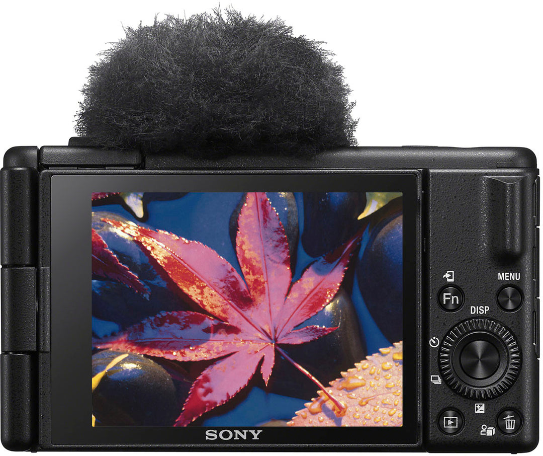Sony - ZV1 II 20.1-Megapixel Digital Camera for Content Creators and Vloggers - Black_3
