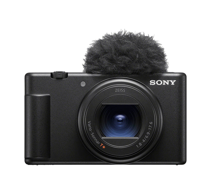 Sony - ZV1 II 20.1-Megapixel Digital Camera for Content Creators and Vloggers - Black_1