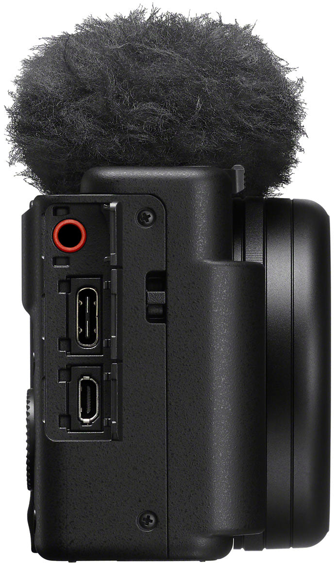 Sony - ZV1 II 20.1-Megapixel Digital Camera for Content Creators and Vloggers - Black_9