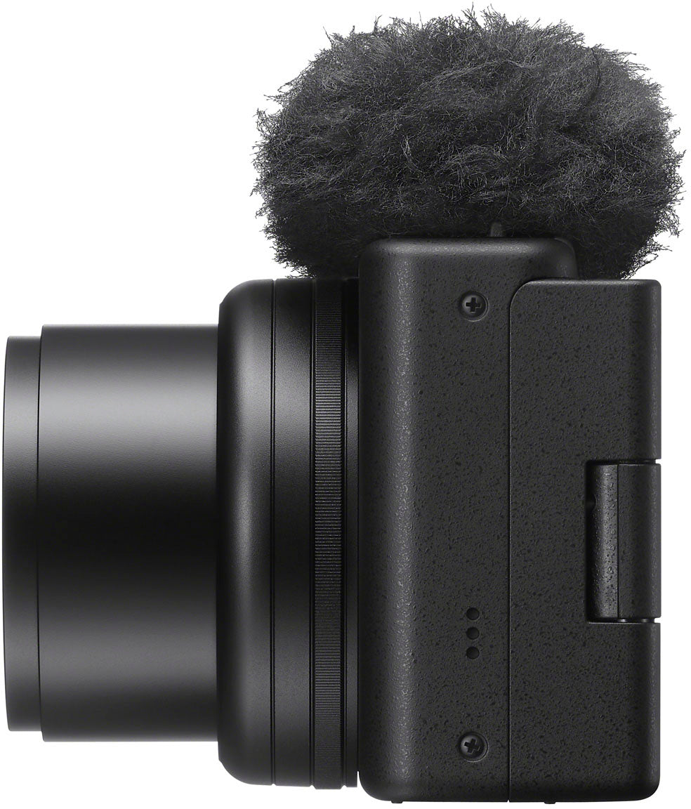 Sony - ZV1 II 20.1-Megapixel Digital Camera for Content Creators and Vloggers - Black_8