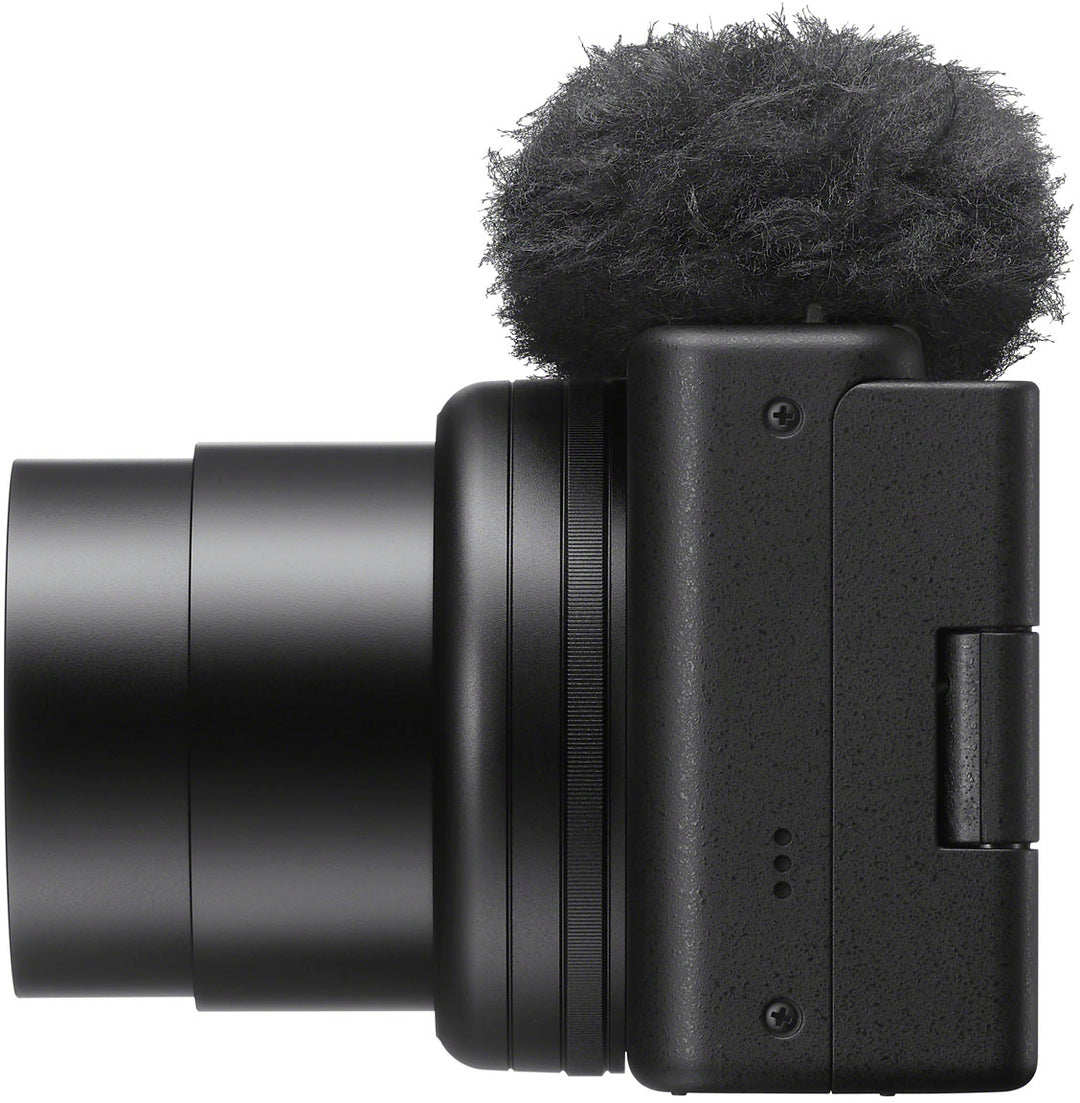 Sony - ZV1 II 20.1-Megapixel Digital Camera for Content Creators and Vloggers - Black_7
