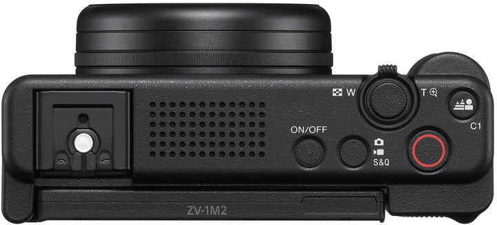 Sony - ZV1 II 20.1-Megapixel Digital Camera for Content Creators and Vloggers - Black_5