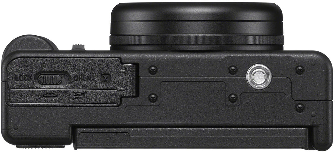 Sony - ZV1 II 20.1-Megapixel Digital Camera for Content Creators and Vloggers - Black_4