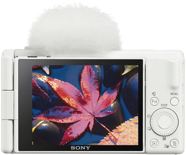 Sony - ZV-1 II 20.1-Megapixel Digital Camera for Content Creators and Vloggers - White_3